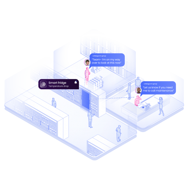 VoCoVo Fully Connected Store – Retail Team Communication Solution