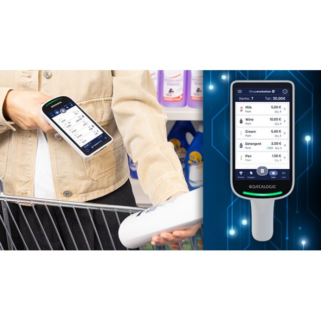 Устройство за самообслужване мобилен компютър Datalogic Joya Smart