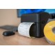 Bundle 16pcs. Direct Thermal Eco labels, for printing shipping labels, 100x150 mm/250 labels per roll/40 mm core - TAPL-TDE104