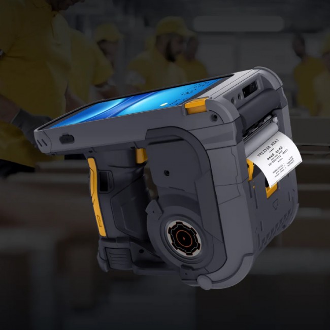 Urovo K388 Pro – Intelligent Mobile Computer with Built-in Printer and 4-in-1 Labeling Terminal