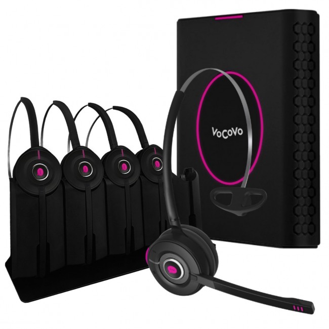 VoCoVo Link – Communication System for Small Retail Store Teams