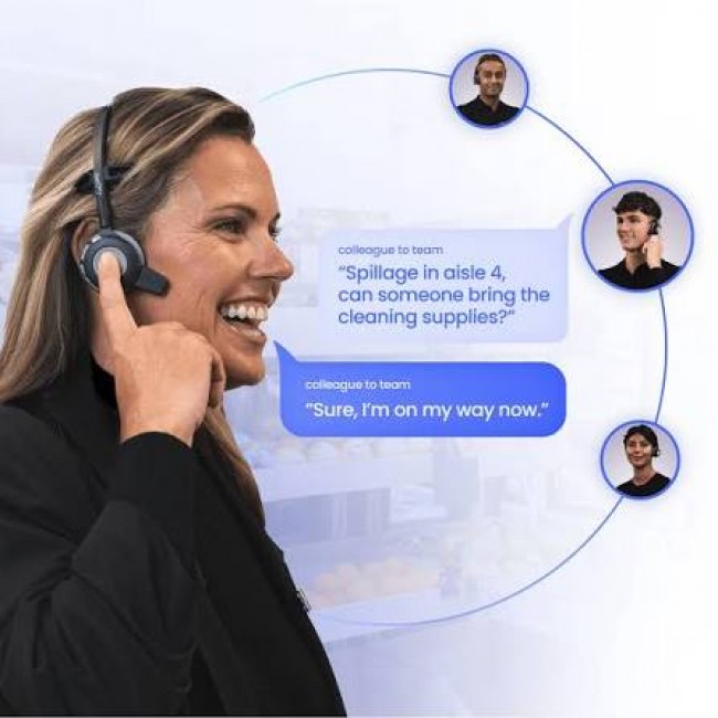 VoCoVo Fully Connected Store – Retail Team Communication Solution