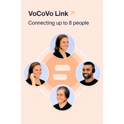 VoCoVo Link – Communication System for Small Retail Store Teams