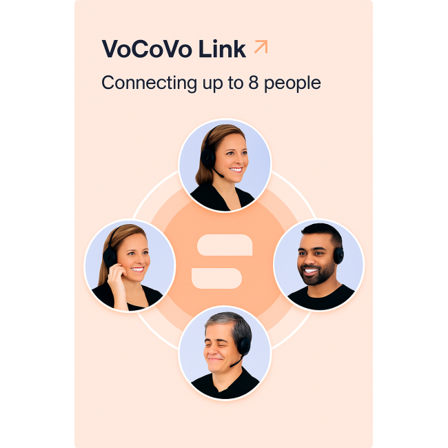 VoCoVo Link – Communication System for Small Retail Store Teams
