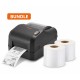 Bundle XD3-40t thermal transfer label printer + Labels 100/150/1/500/40/TDT/WH