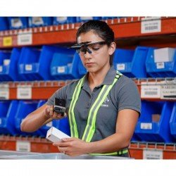 HD4000 Head-Mounted дисплей