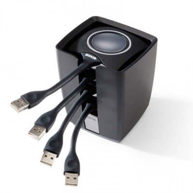 Топ цена за ClickShare Tray - аксесоар за съхраняване на бутони - ClickShare Tray ( R9861500T01)