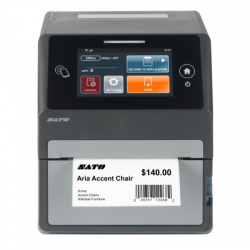 CT4-LX Thermal transfer label printer, 300 dpi