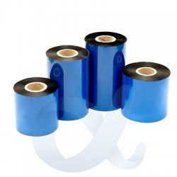 Premium WAX Ribbon, 50 mm/74 m/Ф12.5 mm - ALP-PW002