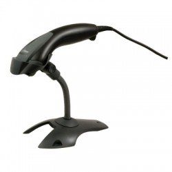 Voyager 1200g Barcode scanner 1D, stand and USB cable