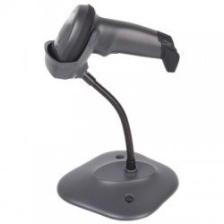 LI2208 Barcode scanner 1D, stand and USB cable