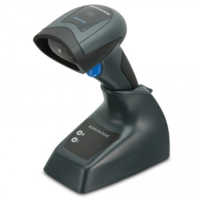 QuickScan I QBT2430 Баркод скенер 2D, Bluetooth, станция и USB кабел