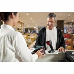 DS9908 Hybrid Barcode Scanner 2D, Digimarc, USB cable
