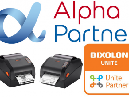 Alpha Partner с нов партньор - Bixolon - иновативни принтери от най-висок клас