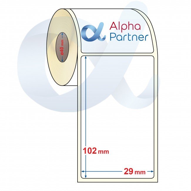 Гаранция за цена за Самозалепващи термоетикети Eco, 29x102 mm/750 бр./Ф40 - APL-TDE002 Топ цена за Самозалепващи термоетикети Eco, 29x102 mm/750 бр./Ф40 - APL-TDE002
