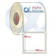 Самозалепващи термоетикети Eco, 100x95 mm/1600 бр./Ф76 - APL-TDE094
