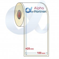 Самозалепващи термоетикети Eco, 100x425 mm/175 бр./Ф40/перфорация - APL-TDE207 Самозалепващи термоетикети Eco, 100x425 mm/175 бр./Ф40/перфорация - APL-TDE207