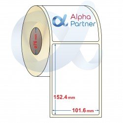Самозалепващи термоетикети Eco, 101,6x152,4 mm/1000 бр./Ф76 - APL-TDE259