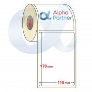Самозалепващи термоетикети Eco, 110x170 mm/450 бр./Ф40 - APL-TDE238