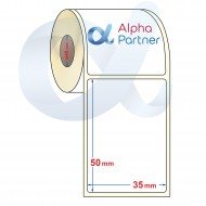 Самозалепващи термоетикети Eco, 35x50 mm/1500 бр./Ф40 - APL-TDE241