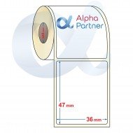 Самозалепващи термоетикети Eco, 36x47 mm/1500 бр./Ф40 - APL-TDE244