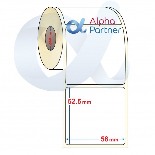 Гаранция за Самозалепващи термоетикети Eco, 58x52,5 mm/1500 бр./Ф40 - APL-TDE275 Топ цена за Самозалепващи термоетикети Eco, 58x52,5 mm/1500 бр./Ф40 - APL-TDE275