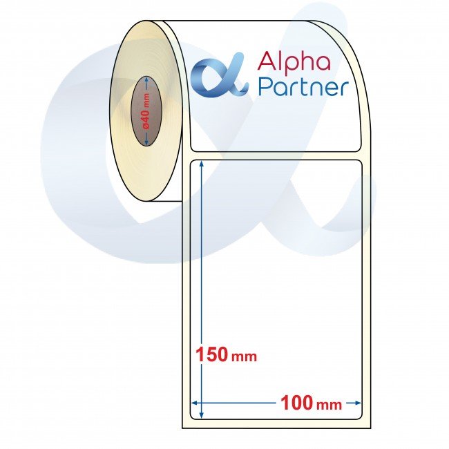 Топ цена за Самозалепващи термоетикети Top, за печат на товарителници, 100x150 mm/500 бр./Ф40 - APL-TDT104 - APL-TDT104 (  )
