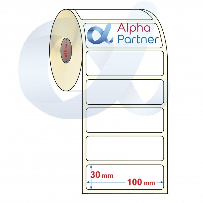 Top price guarantee Thermal Transfer labels, Semi-Gloss, 100x30 mm/2500 labels per roll/25 mm core - APL-TT075 ( ), APL-TT075, Thermal Transfer Labels Best price for Thermal Transfer labels, Semi-Gloss, 100x30 mm/2500 labels per roll/25 mm core - APL-TT075 - APL-TT075 ( )