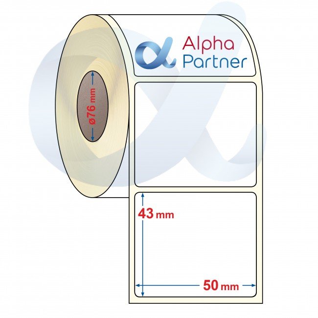 Top price guarantee Thermal Transfer labels, Semi-Gloss, 50x43 mm/3000 labels per roll/76 mm core - APL-TT150 ( ), APL-TT150, Thermal Transfer Labels Best price for Thermal Transfer labels, Semi-Gloss, 50x43 mm/3000 labels per roll/76 mm core - APL-TT150 - APL-TT150 ( )
