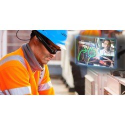 Vuzix M400 Smart glasses with OLED display, IP67