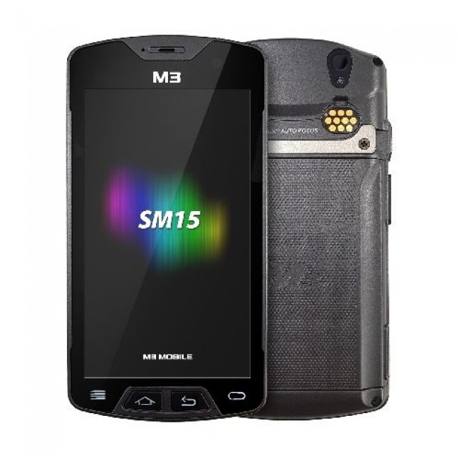 Топ цена за SM15X Мобилен компютър, Android, 5 inch, 2D, Wi-Fi, 4G LTE, NFC, 4100mAh/6150mAh - SM15X Мобилен компютър (  )