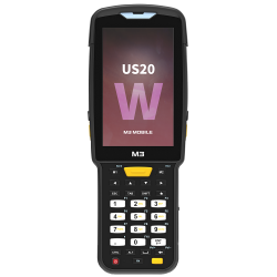 US20W Mobile computer, Android, 4 inch, 2D, Wi-Fi, NFC, 6700 mAh