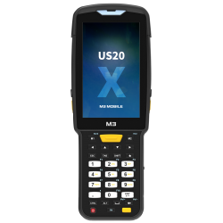 US20X Mobile computer, Android, 4 inch, 2D, Wi-Fi, NFC, LTE, 6700 mAh
