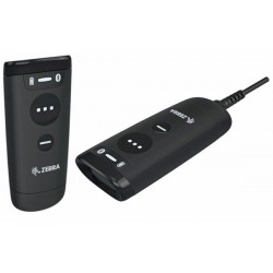 CS6080 Pocket barcode scanner, 2D, Bluetooth, with USB cable and charging station, 745 mAh