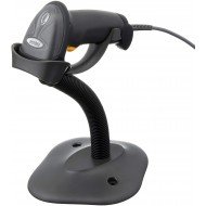 LS2208 Баркод скенер 1D, стойка и USB кабел